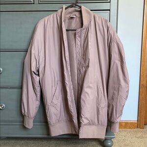 Mauve Bomber Jacket